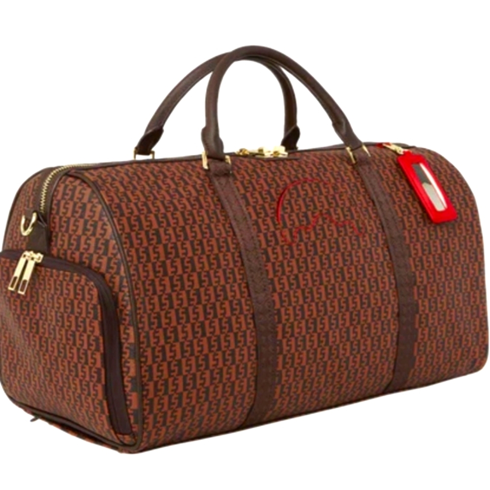 New Sprayground x Alpha Navigator Duffle Bag Limited Edition